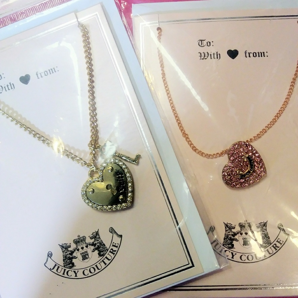 Two genuine Juicy Couture Necklaces